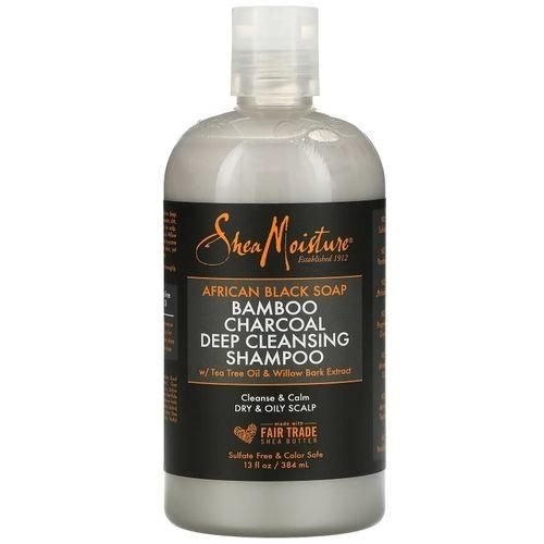 Shampooing Nettoyant Profond au Charbon de Bambou, Cuir Chevelu Sec et Huileux - 384 Ml - Image 1 of 1