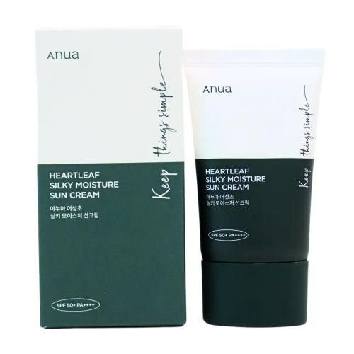 Heartleaf Silky Moisture Sun Cream Spf 50+ Pa++++ - Image 1 of 3