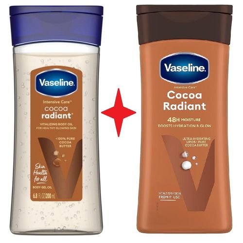 Cocoa Radiant Care Body, Gel Huile & Lotion Intensive Care - Image 1 of 1