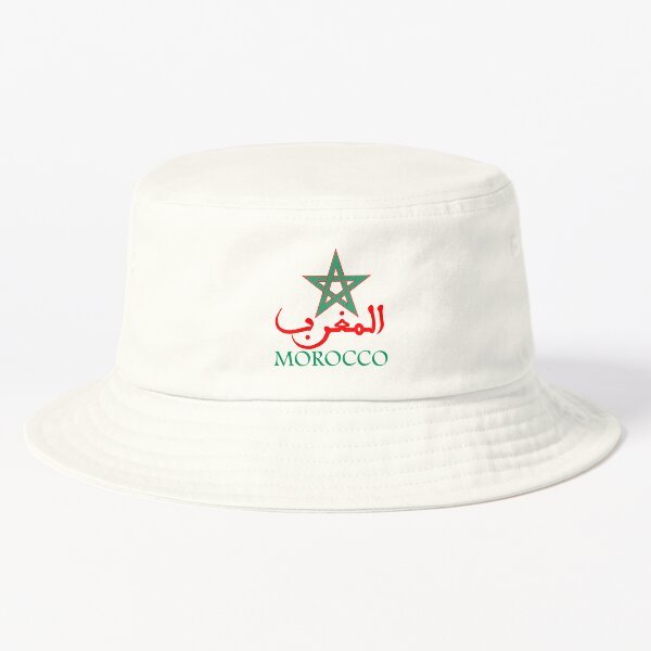 Chapeaux maroc 2025 Bob Blanc - Image 1 of 1