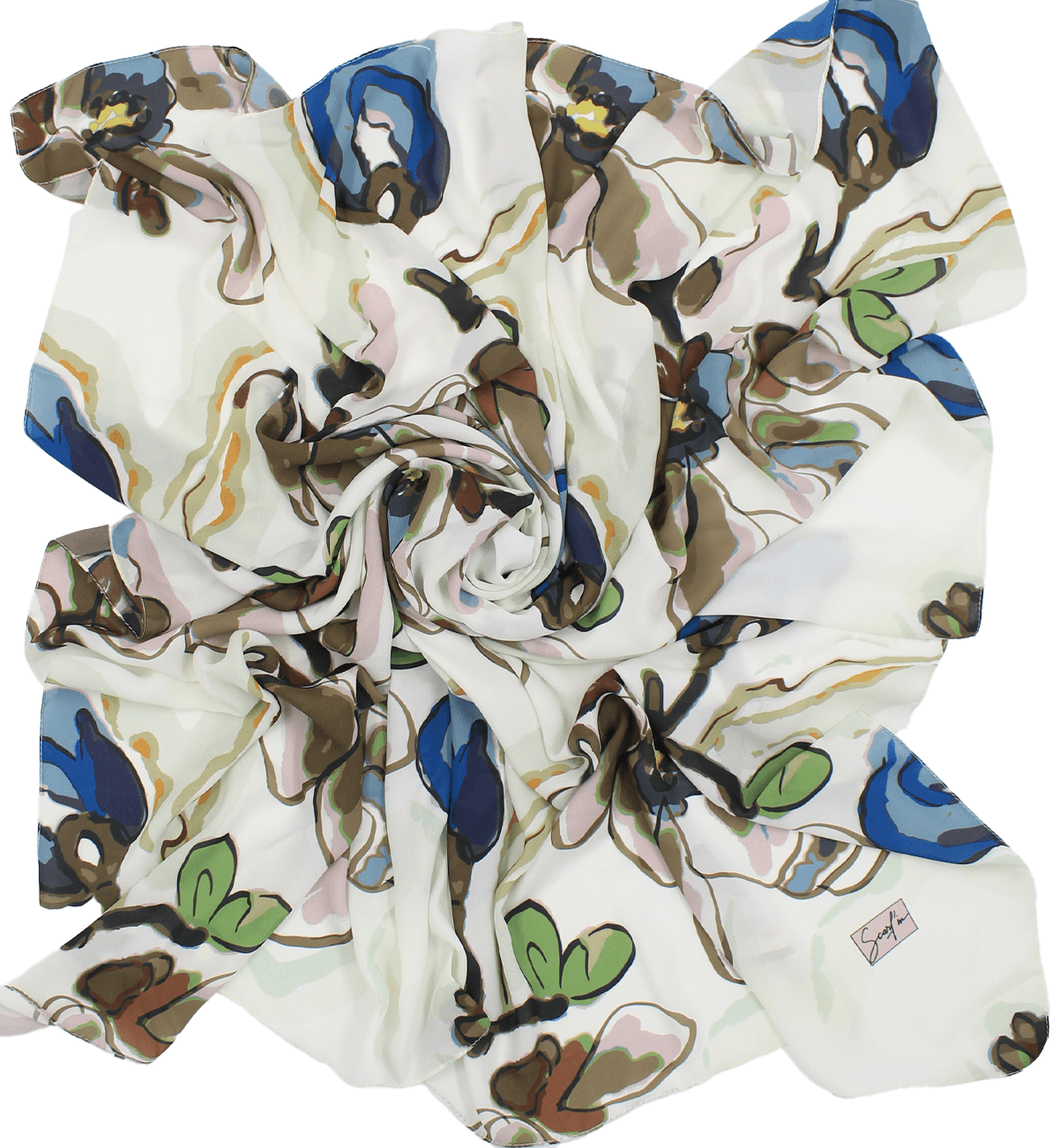 Foulard Yaomy Wardine - Image 1 of 2