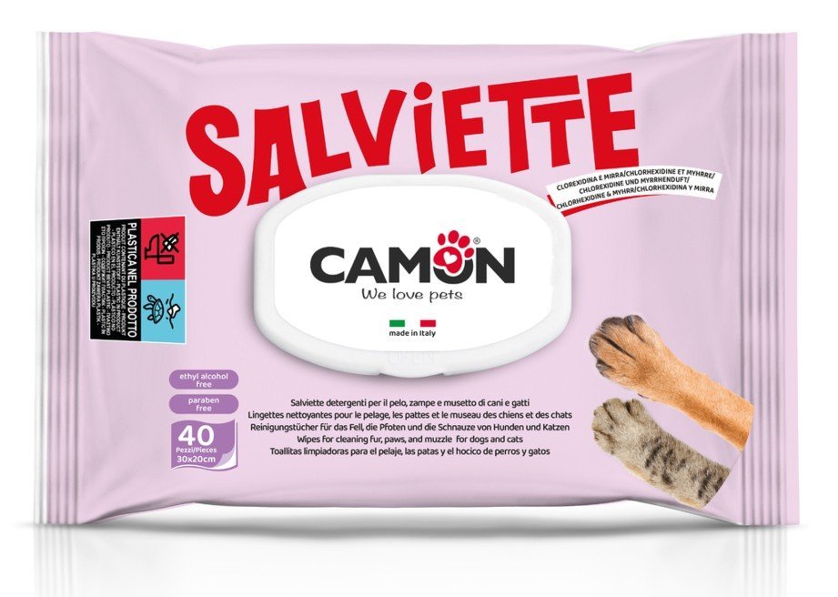 Lingettes à la myrrhe et à la chlorhexidine 40 pcs. - Image 1 of 1