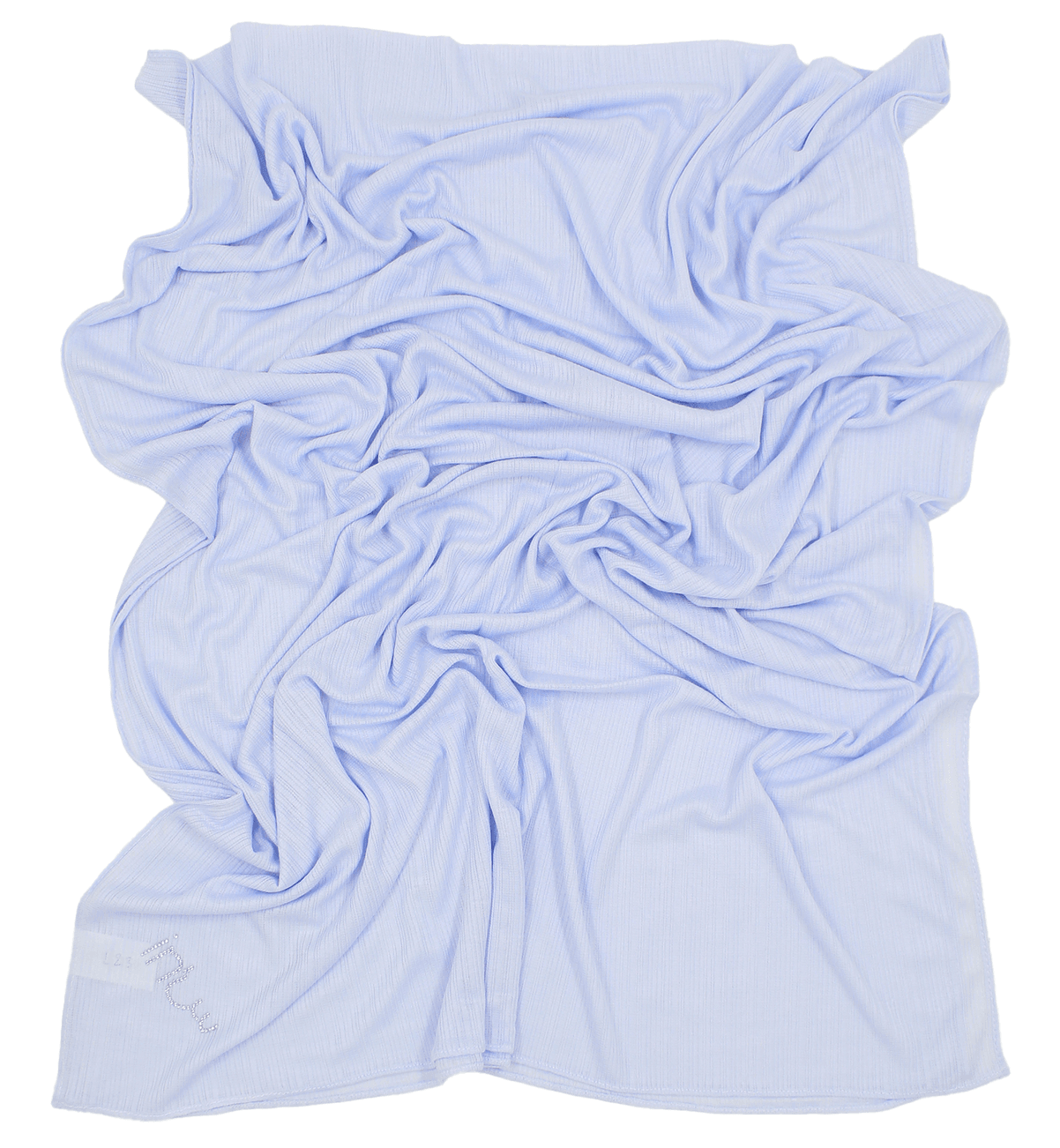 Châle Emaly® Lines - Bleu Ciel - Image 1 of 2
