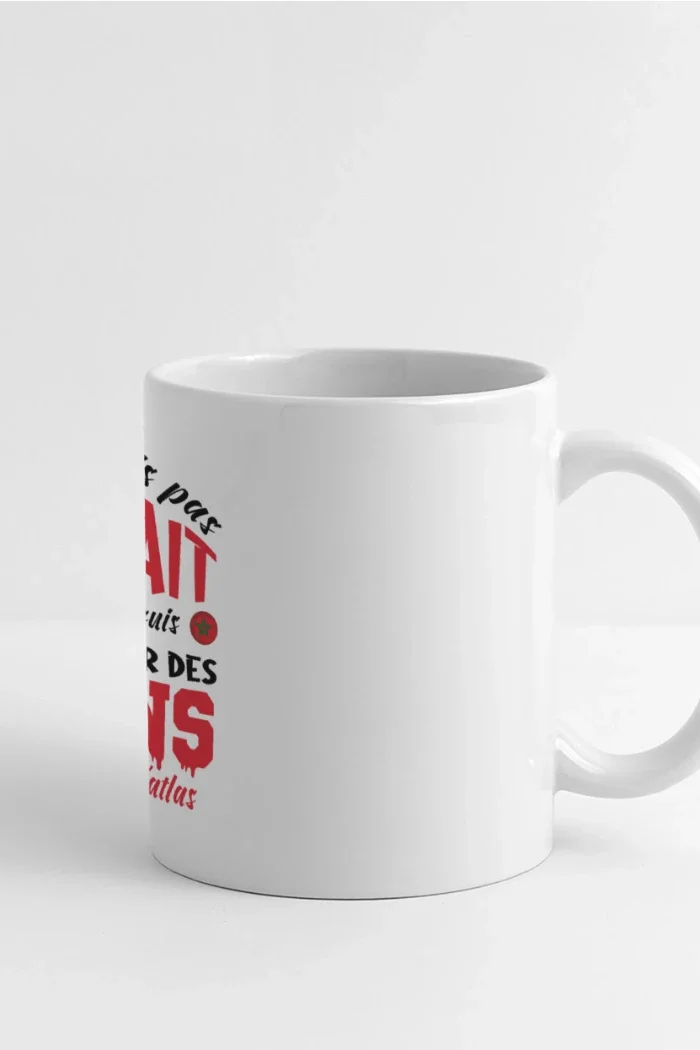 Maroc Football 2025 Maroc  Mugs - Image 1 of 1