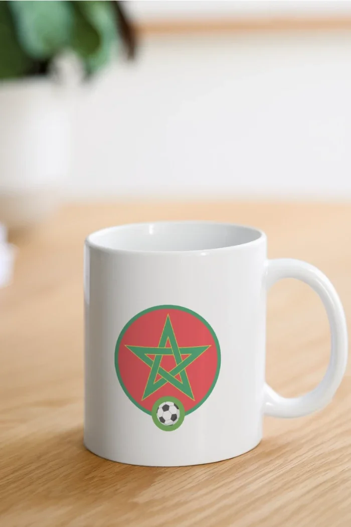 Maroc sur Mugs - Image 1 of 1