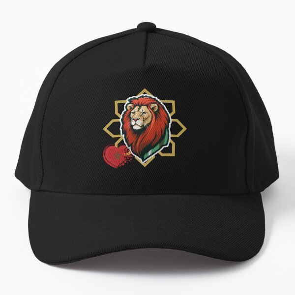 Maroc Casquette Noir Morocco Lion Datlas - Image 1 of 1