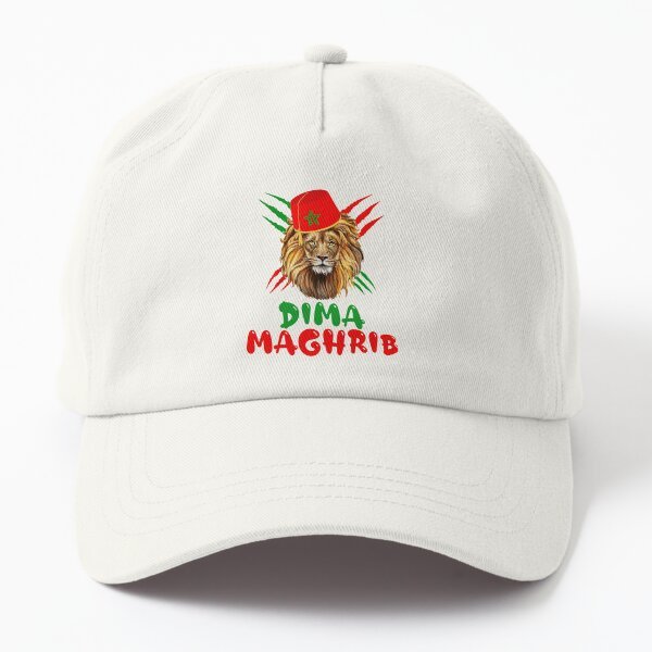 Dima Maghrib Maroc 2025 Casquettes Blanc - Image 1 of 1
