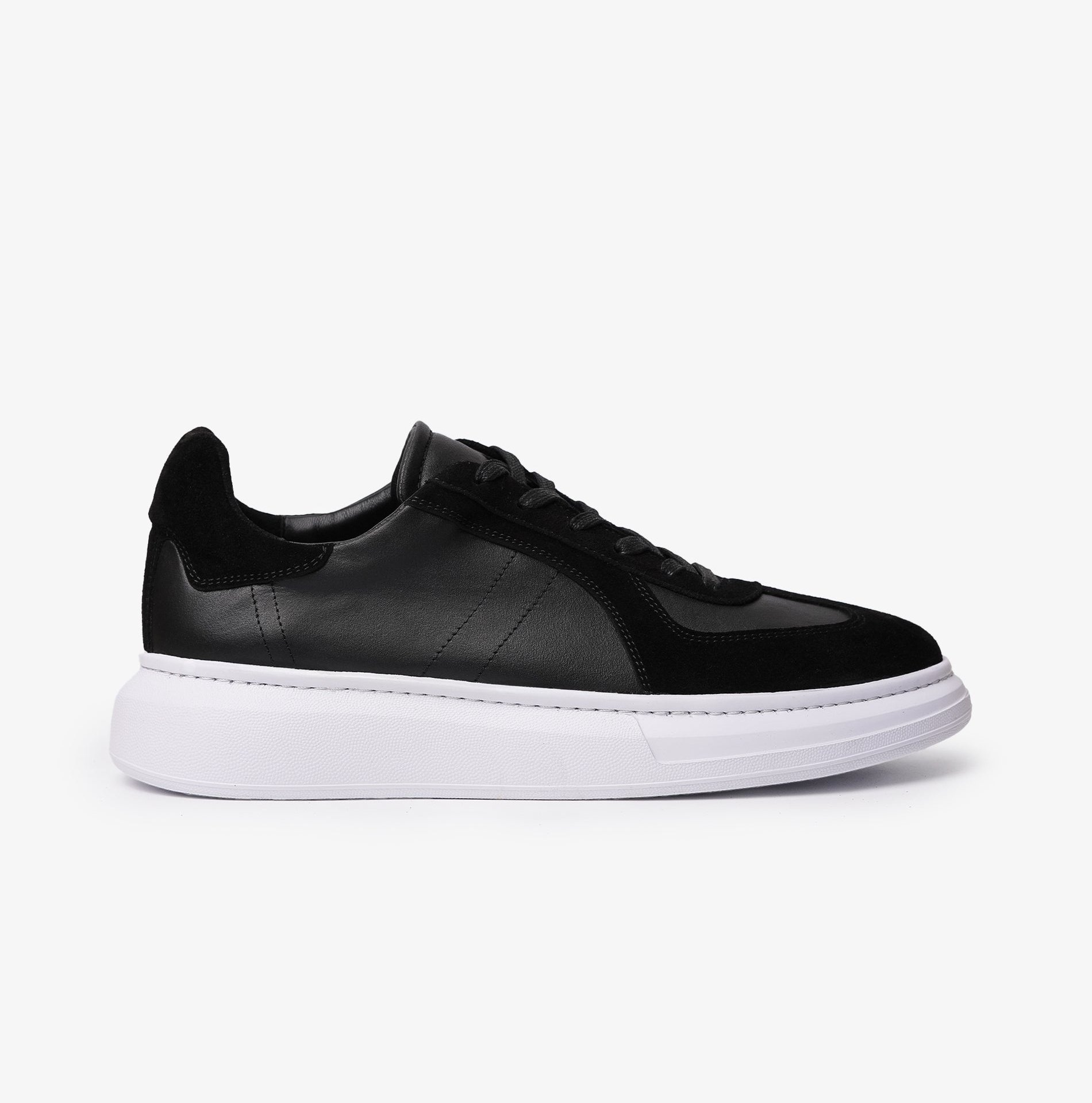Sneakers Rétro Noir - Image 1 of 4