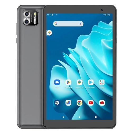 Tablette Tactile 8 Pouces TAB 8, 8Go (4 + 4) Ram, 64 Go Rom, Android 14 - Image 1 of 3