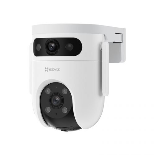 Caméra extérieure H9C Dual Wi-Fi panoramique et à inclinaison 360 5MP 3K - Image 1 of 2