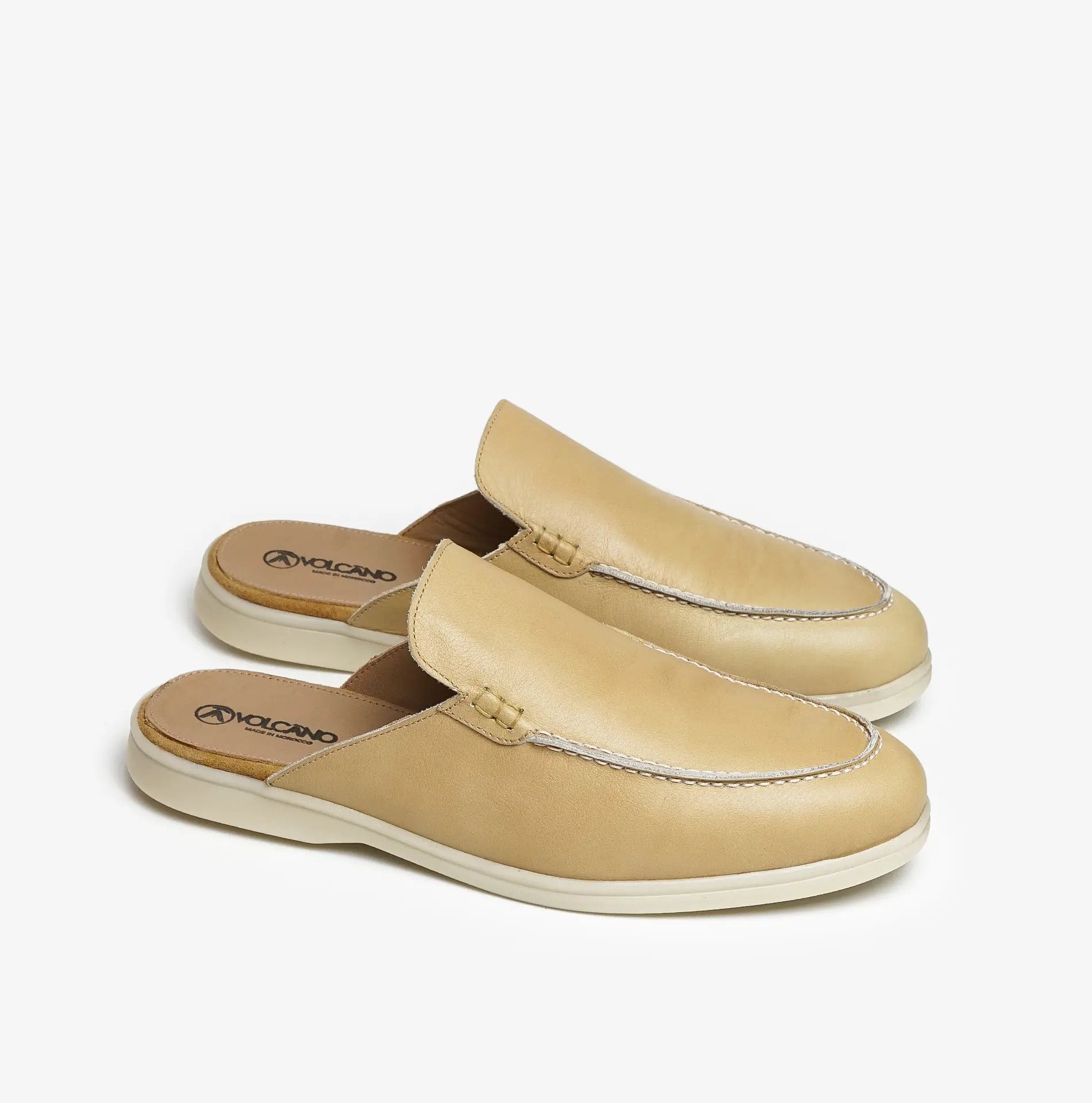 Babouche Walk Cuir Sable - Image 1 of 4