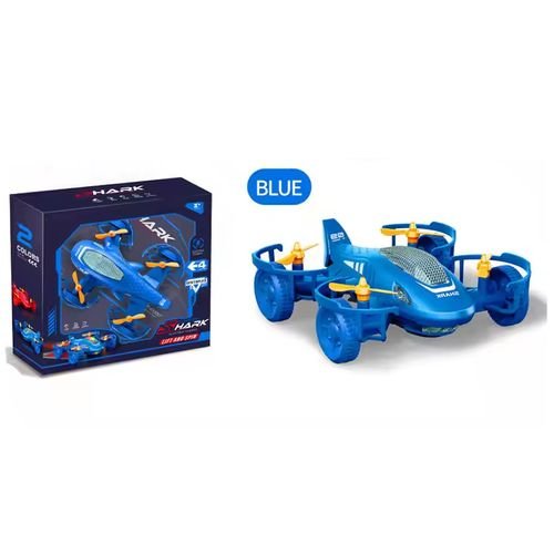Avion Jouet Électrique Requin pour Enfants avec Lumières et Musique - Image 1 of 2