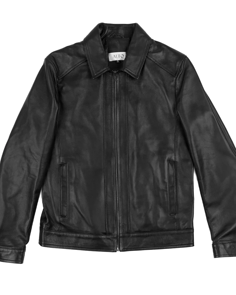 Veste en cuir - Image 1 of 2
