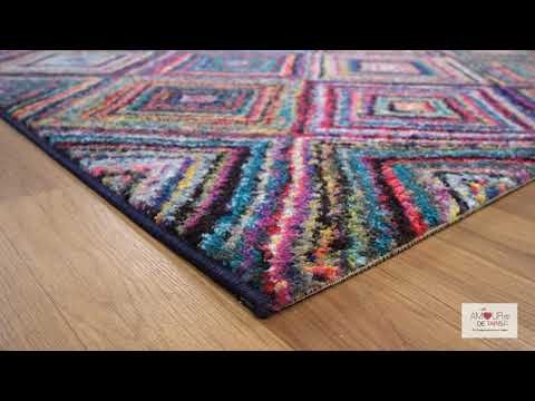 Tapis Carre Boutik Multicolore - Image 1 of 4