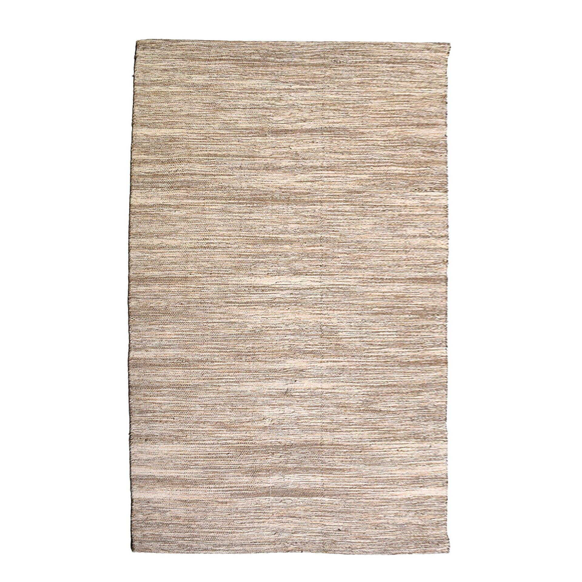Tapis Uni Chiné 100% Bio Beige - Image 1 of 4