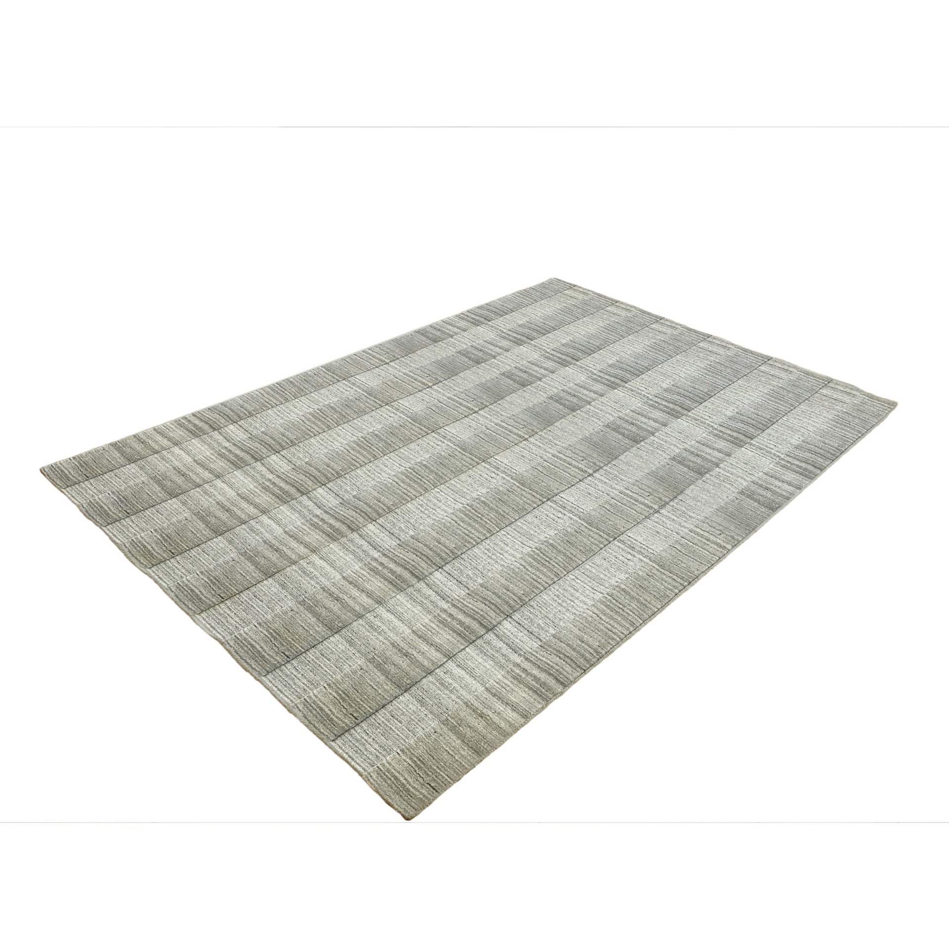 Tapis Banda Relief Gris - Image 1 of 4