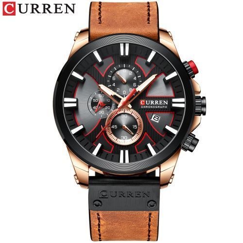 Hommes Montre Étanche à Quartz Montre-bracelet - Image 1 of 2