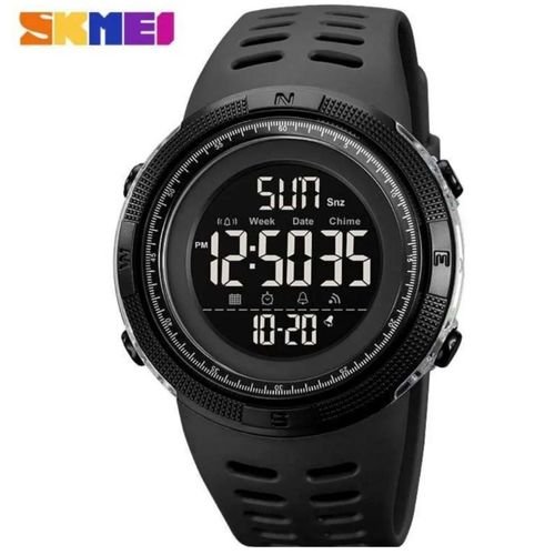Montre Électronique Étanche pour Hommes, Sports de Plein Air - Image 1 of 3
