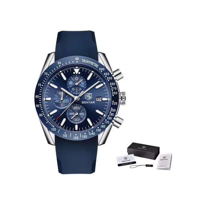 Montre Étanche de Marque pour Hommes - Image 1 of 2