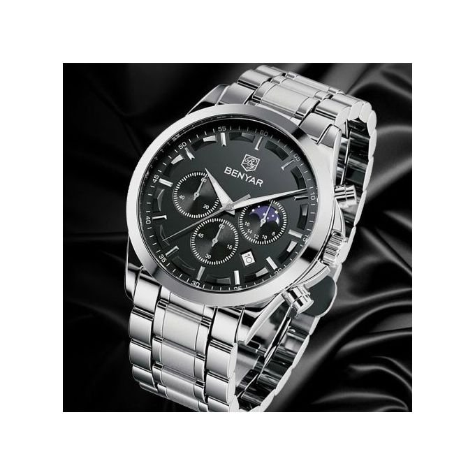Montre By-5160 Bleu Montre Homme Quartz Sport - Image 1 of 1