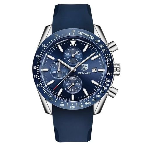 Montre Homme Sport Silicone - Image 1 of 1