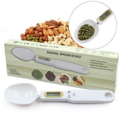 Super Cuillère Balance Portative De Cuisine Numérique Écran Lcd - Image 1 of 1