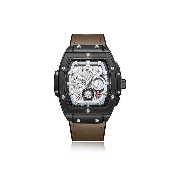 Montre-bracelet à Quartz pour Hommes, Automatique, Mécanique - Image 1 of 4