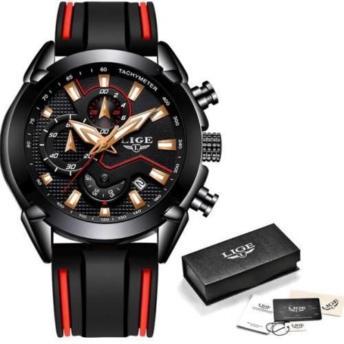 Montre à Quartz pour Hommes, Silicone - Image 1 of 1