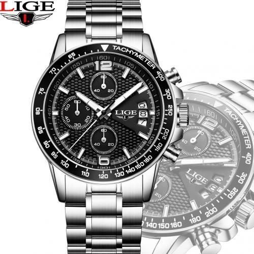Montre avec Dessus en Acier Inoxydable pour Homme - Image 1 of 1
