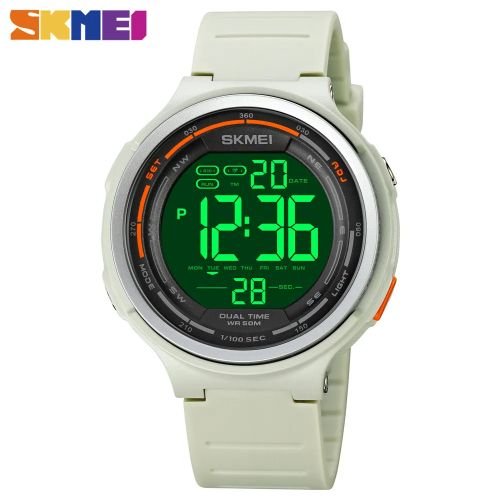 Montres Numériques Étanches pour Hommes, Montre-bracelet de Sport - Image 1 of 3
