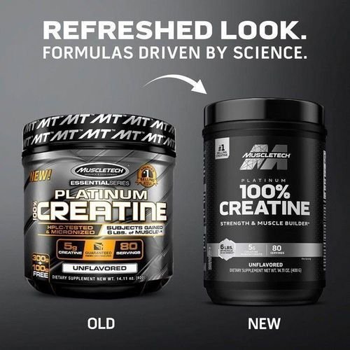 Platinium 100% Creatine Monohydrates 400g - Image 1 of 2