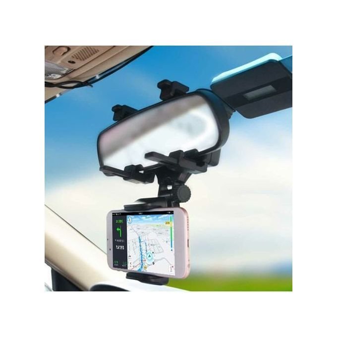 Support Téléphone Universel pour Voiture – iPhone, Samsung, GPS, iOS & Android - Image 1 of 3