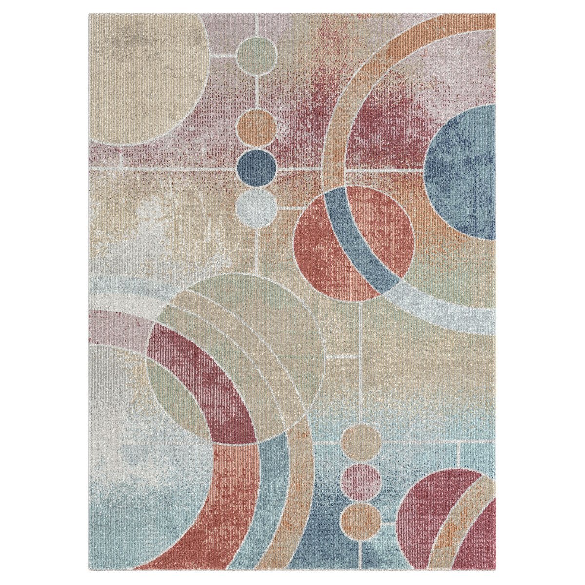 Tapis SOYEUX A multicolore - Image 1 of 4