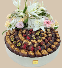 Coffret Fleurs Dattes Farcies - Image 1 of 1