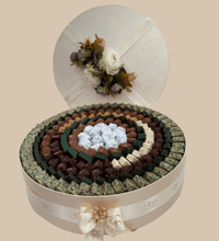 Boite Ronde Simili Cuire G - Image 1 of 1
