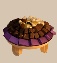 Plateau Beige Rond P - Image 1 of 1