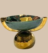 Coupe Verte à Pied D'or M - Image 1 of 1