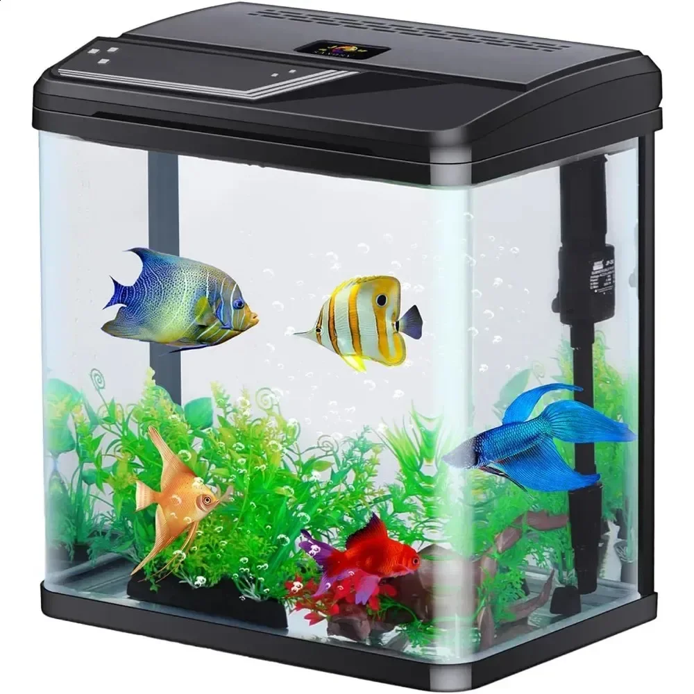 Aquarium Complet Tout -en-un Avec Filtration Interne. 19 Litre - Image 1 of 1