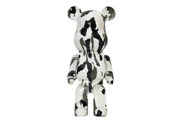Bearbrick Dark Militaire - Image 1 of 1