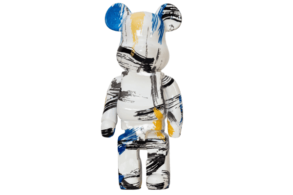 Statuette Zèbre Bleu - Image 1 of 1