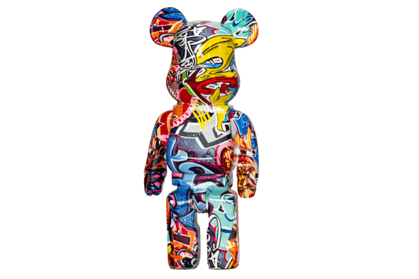 Bearbrick abstrait pop - Image 1 of 1