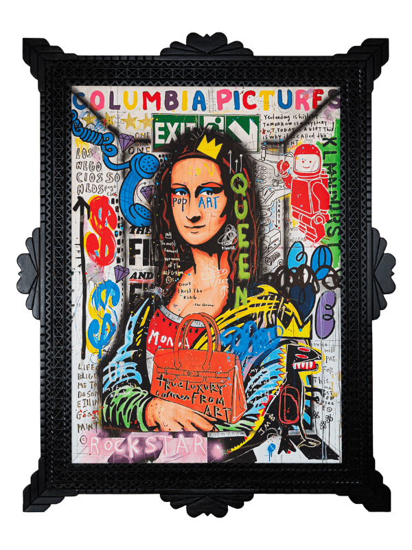 Tableau Monalisa Rockstar - Image 1 of 1