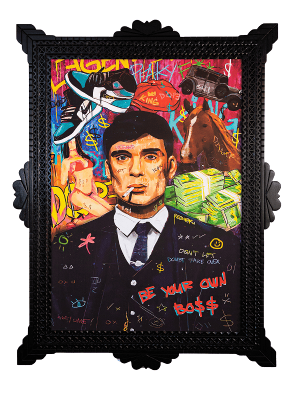 Tableau Tommy Shelby - Image 1 of 1