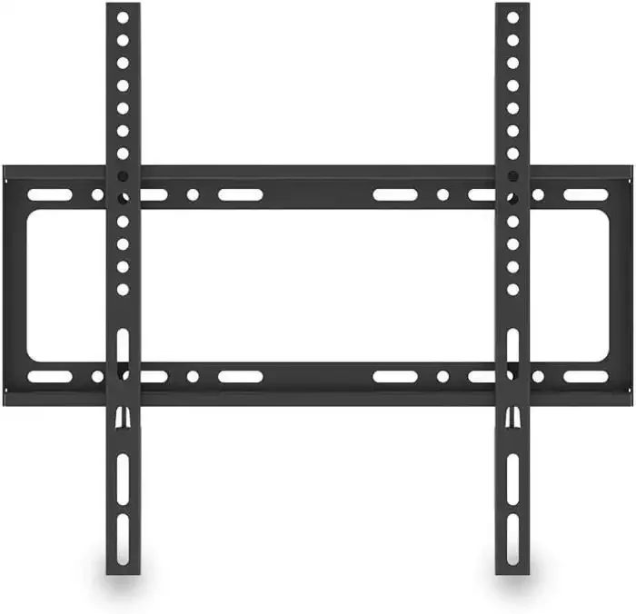 Support TV Mural - Fixe - 26-63 - Acier Laminé - Charge Max 50 kg - Image 1 of 4