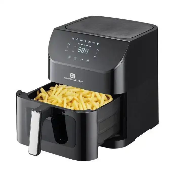 Friteuse à Air Chaud  - RAF02 - 1800W - 8L - Écran Tactile Numérique - Image 1 of 3
