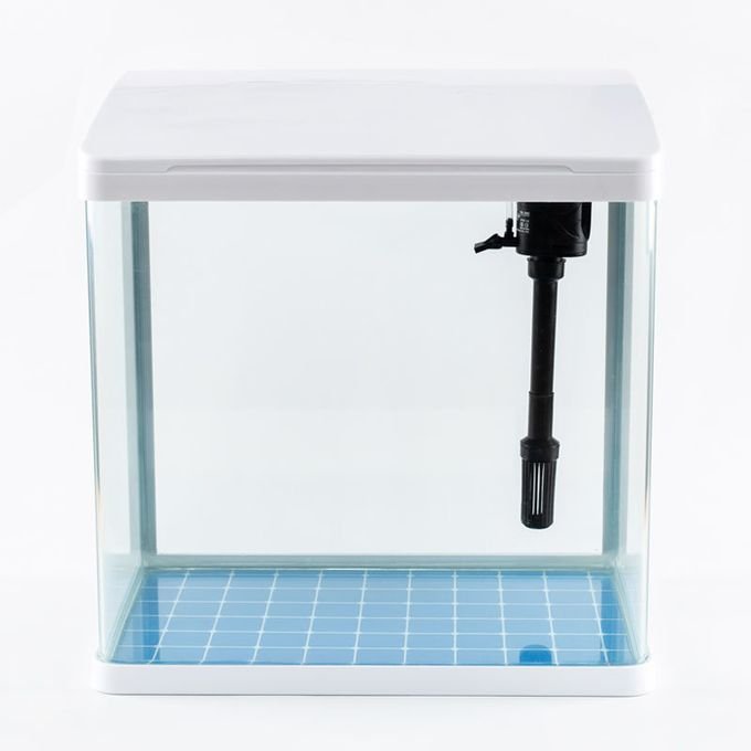 Petit Aquarium Complet Tout-en-un Avec Filtration Interne. 10 Litre - Image 1 of 1