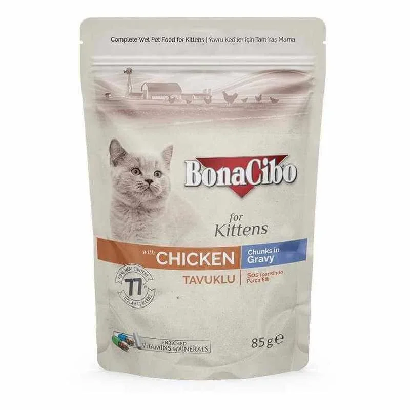 Pochon Chaton Poulet Gravy 85gr - Image 1 of 1