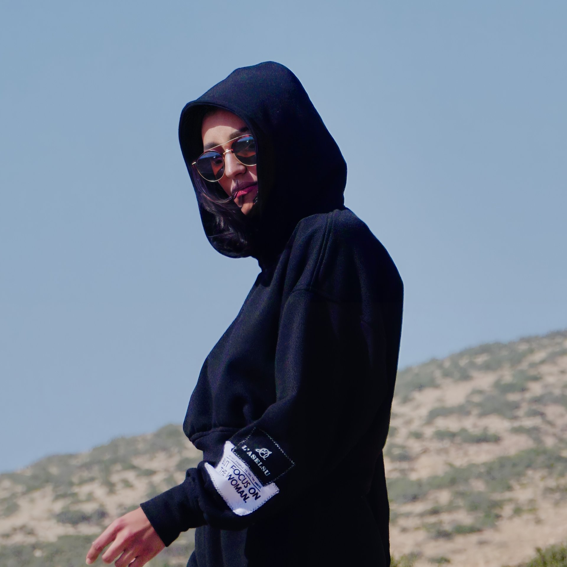 Oversized sweat-shirt - Image 1 of 1