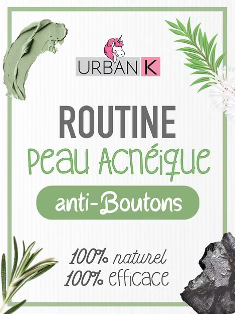 Routine Complète Jour & Nuit Purifiante pour Peau Acnéique - Anti-Boutons & Tâches - Image 1 of 4