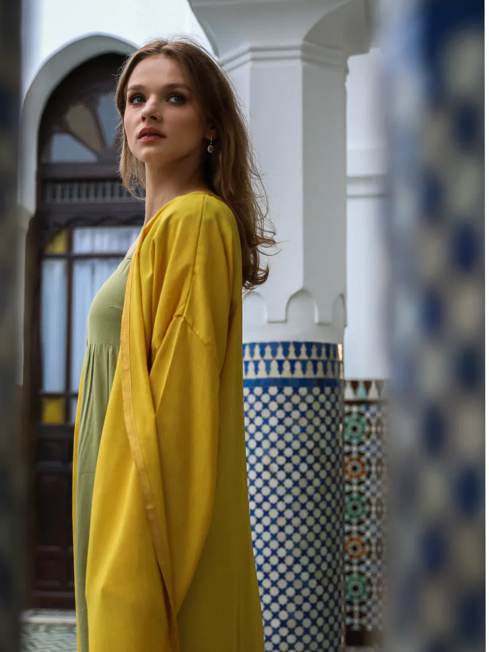 Kimono - jaune - Image 1 of 4
